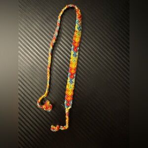 Colorful Woven Friendship Bracelet